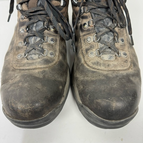 Timberland brown high top work boots - Picture 3 of 7